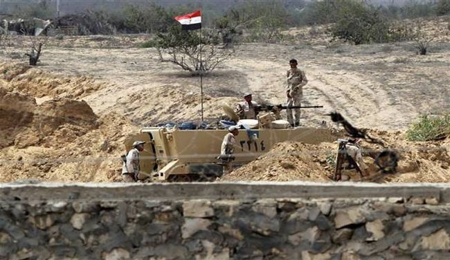 Egypt steps up crackdown on Rafah border