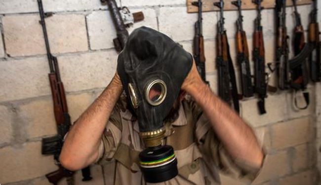 سی آی ای: عناصر مسلح در سوریه گاز سارین دارند
