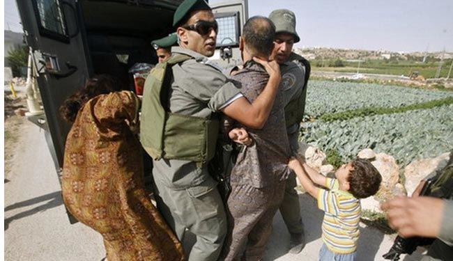 نظامیان صهیونیست نُه فلسطینی را بازداشت کردند
