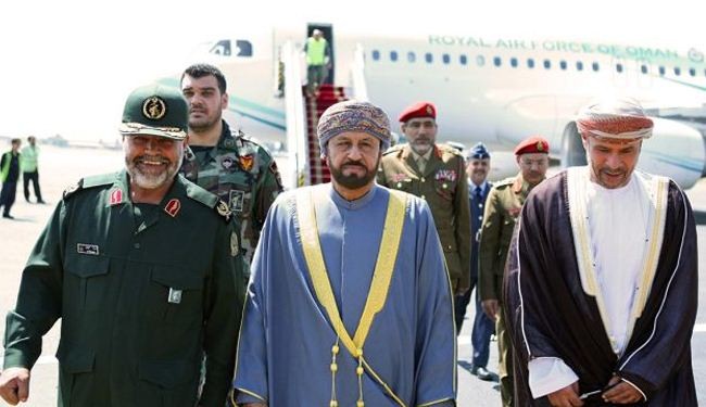 Omani defense minister arrives in Tehran
