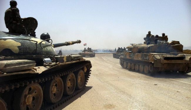 تقدم للجيش السوري في ملاحقة الارهابيين ومقتل العشرات منهم