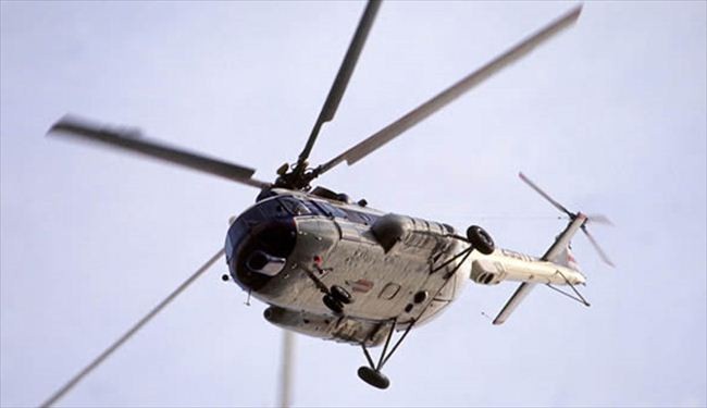 Turkey downs Syrian helicopter, 2 pilots dead