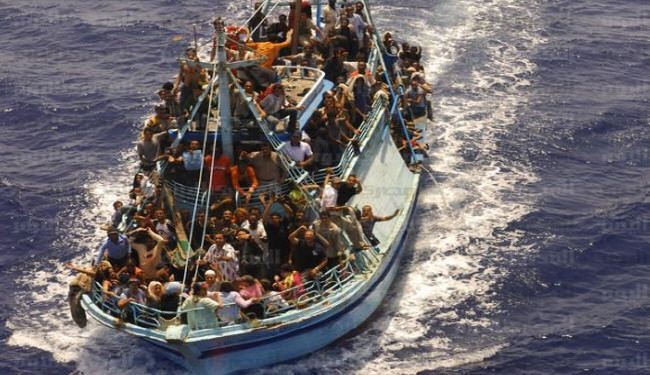 270 مهاجرا يصلون الى ايطاليا معظمهم سوريون