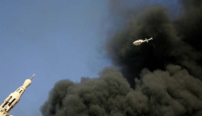 UAE military chopper crashes, killing airman