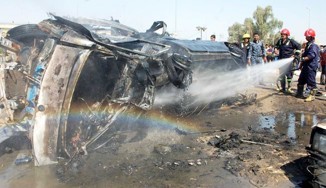 انفجارهای مهیب پایتخت عراق را لرزاند