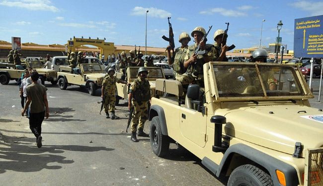 قتلى وجرحى بهجوم على دورية للجيش المصري