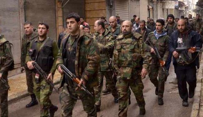 استمرار عمليات الجيش السوري في ريف دمشق