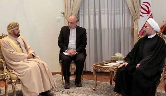 Rouhani calls for Iran-Oman defense cooperation