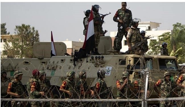 Egypt security forces storm Kerdasah area