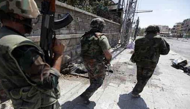 ارتش سوریه شهر شبعا را آزاد کرد