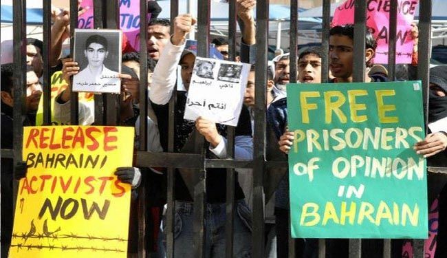5 Bahraini activists sentenced to prison