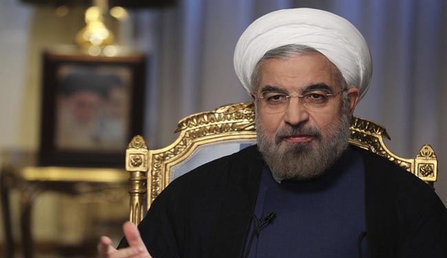 Rouhani blames Israel for regional instability