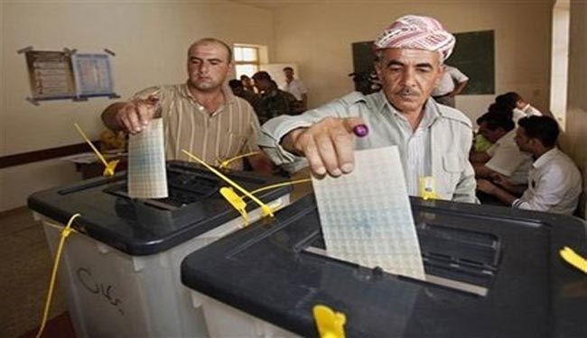 Iraq’s Kurdistan region launches early voting