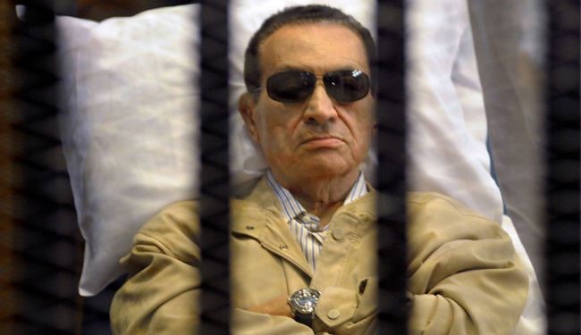 مبارك: من جنگ اکتبر 1973 را آغاز کردم