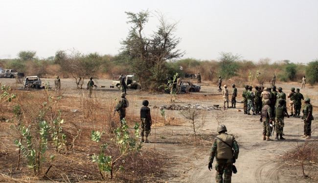 حمله سنگین ارتش نیجریه به شورشیان بوکو حرام
