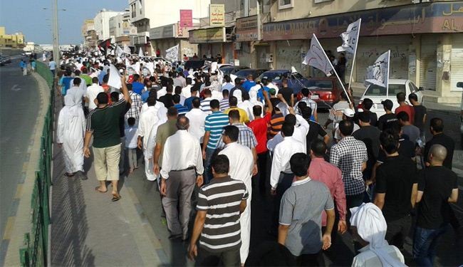 تظاهرات احتجاجية بالبحرين اليوم اثر اعتقال المرزوق