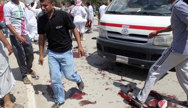 At least 16 killed in Iraq mosque blasts