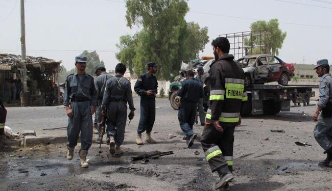 18 Afghan police killed in Taliban ambush