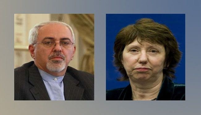 Iran FM, Ashton to meet in New York