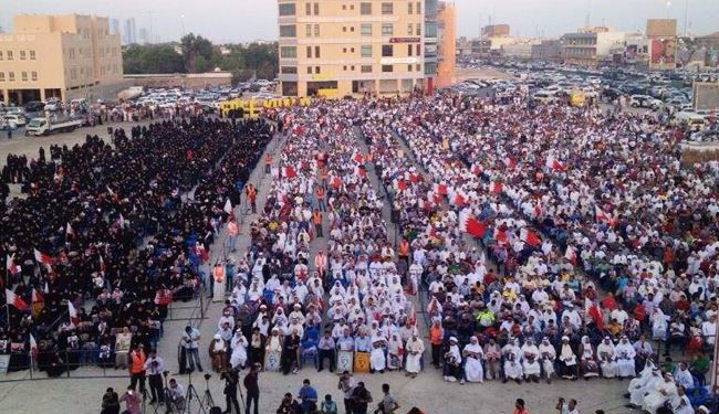 انقلابیون بحرینی تظاهرات استثنائی برگزار می کنند