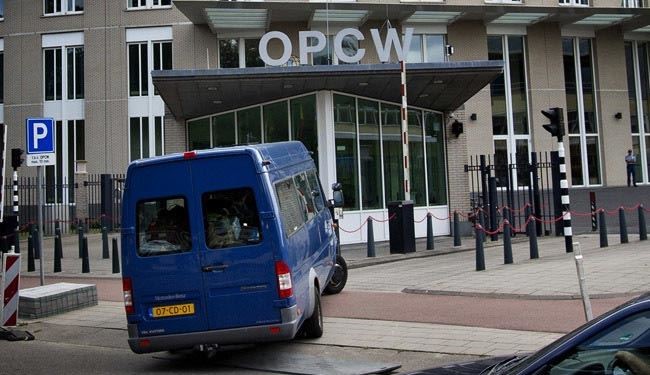 OPCW begins probing Syria chemical arms data