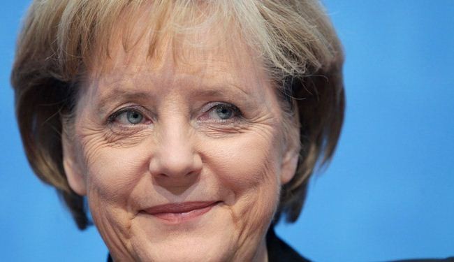 Merkel welcomes Rouhani’s offer on Syria crisis