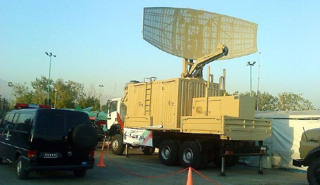 ايران تعرض أحدث منظومة اتصالات للدفاع الجوي