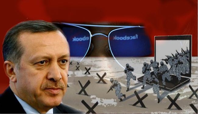 أردوغان يشكل جيشا الكترونيا لاستعادة شعبيته!