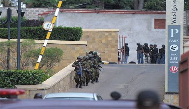 Nairobi shoot-out leaves at least 20 dead