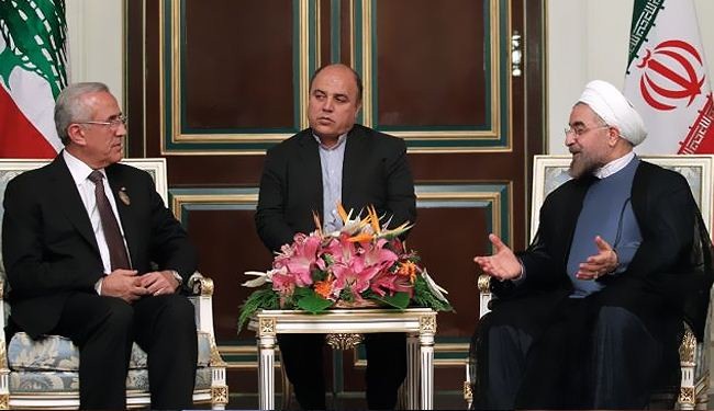 Iran, Lebanon presidents to hold talks in New York