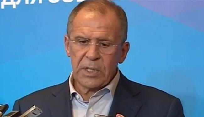 US blackmailing Russia over Syria: Lavrov