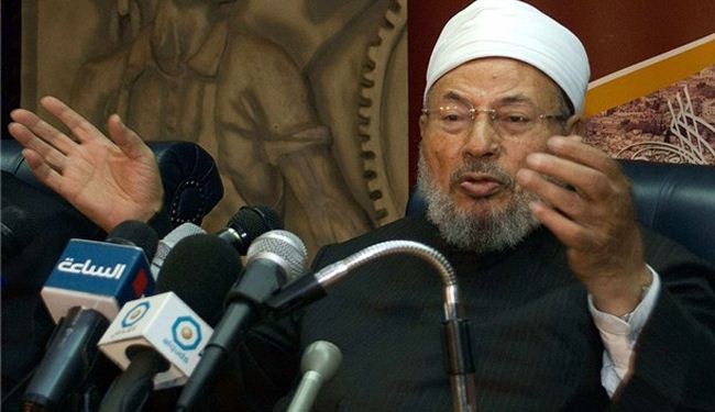 Egypt orders arrest of Qatar’s Sheikh Qaradawi