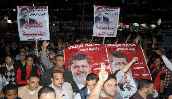مسيرات مسائية لمؤيدي الإخوان المسلمين بالإسكندرية