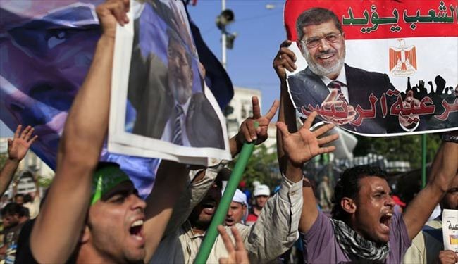 Brotherhood bows out of Egypt political scene