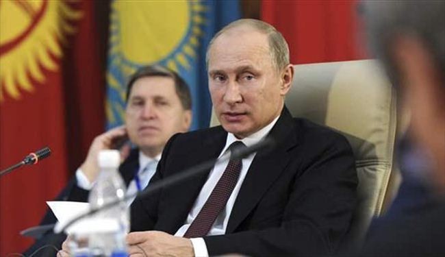 Putin: Syria war threatens ex-Soviet allies
