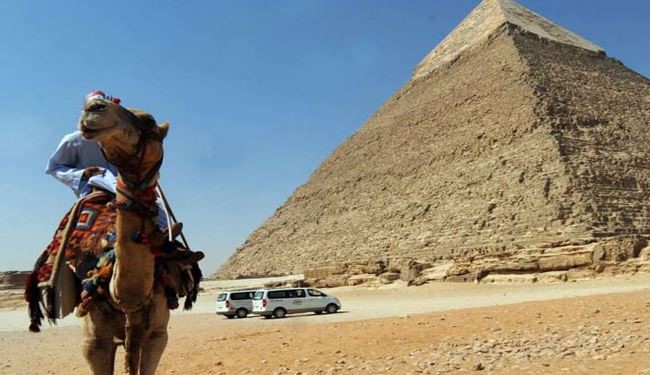 درآمد گردشگری مصر به صفر می‌رسد