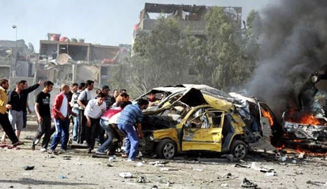 انفجار در پایتخت سوریه