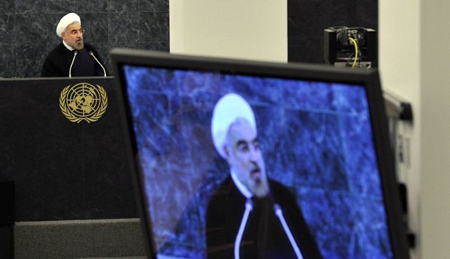 كلمة الرئيس الايراني حسن روحاني بالجمعية العامة للامم المتحدة