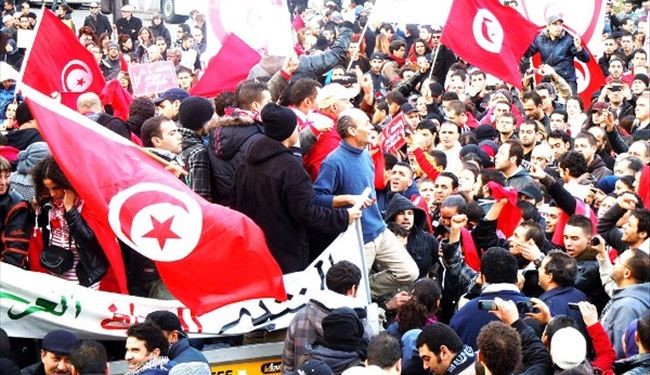 ناامیدی به دمکراسی در تونس سه سال پس از انقلاب