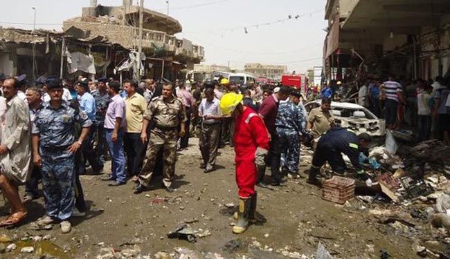 At least 23 killed in Baghdad market blasts