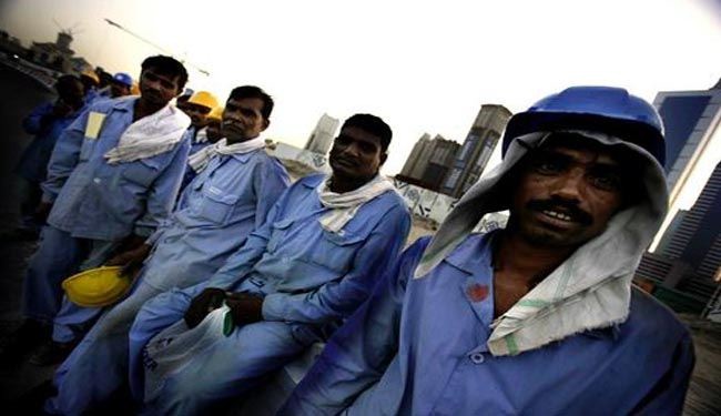 Modern slavery in Qatar World Cup