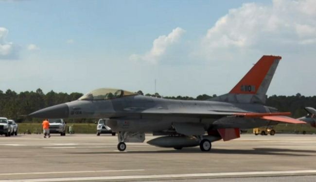 US military turns old F-16 fighters to drones