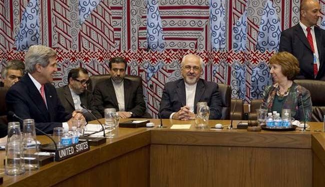 Iran nuclear talks: Kerry, Zarif make diplomatic history at UN