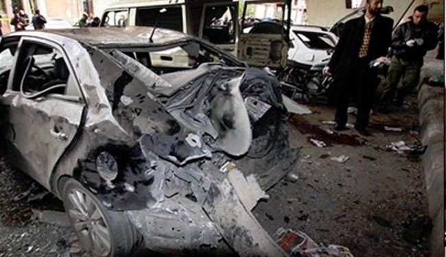 Bomb blast kills 60 in Damascus suburb