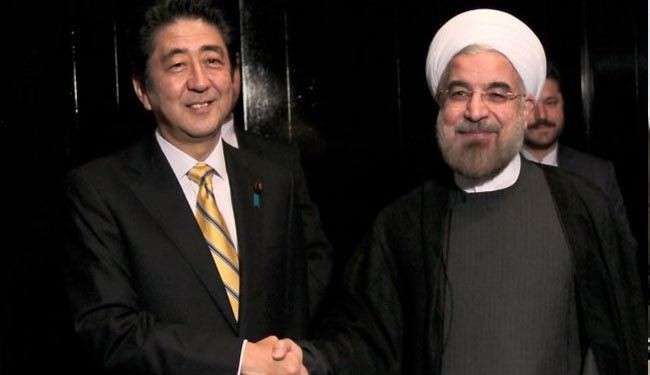 Japan PM: Rouhani’s nuclear stance sincere