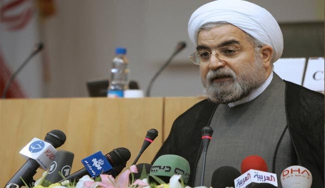 روحاني: النووي الايراني سيحل قريبا ويجب وقف الارهاب في سوريا