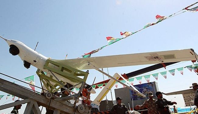 ايران تزيح الستار عن احدث طائرة بدون طيار محلية الصنع