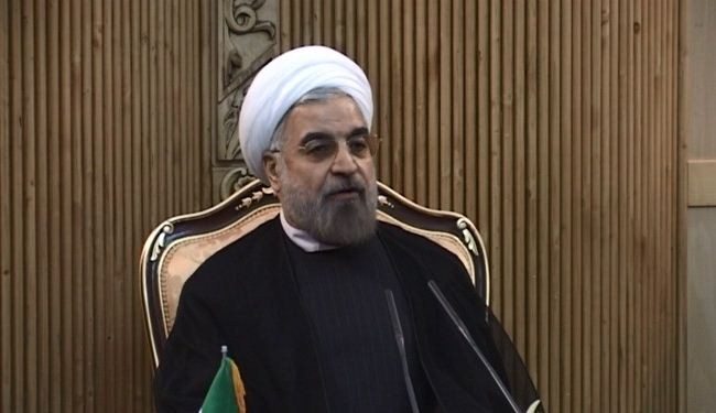 White House initiated Obama phone call: Rouhani