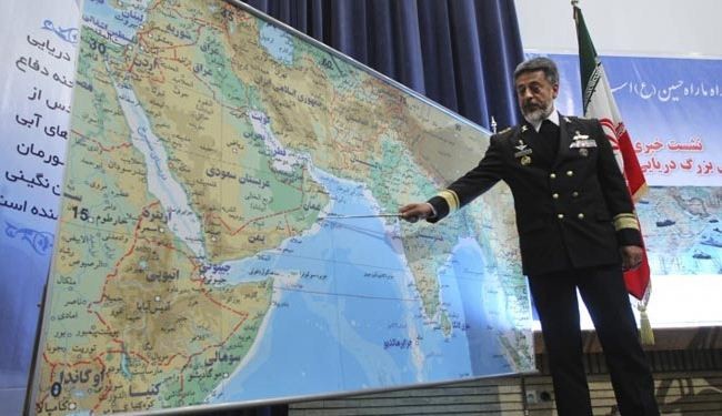 Iran, Oman to hold joint naval drill in 2014: cmdr.