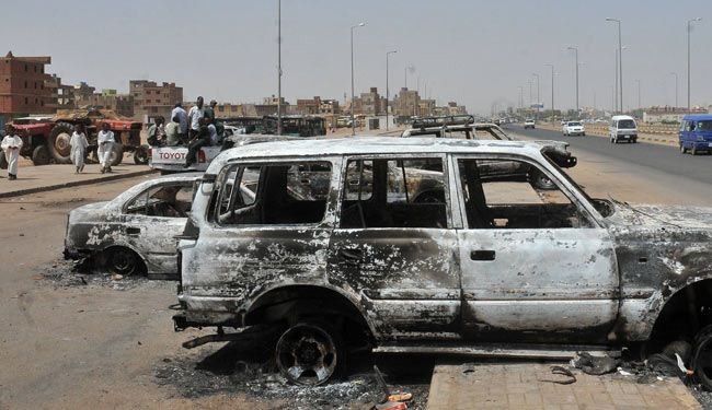 هدوء حذر يسود الخرطوم بعد ايام من الاشتباكات